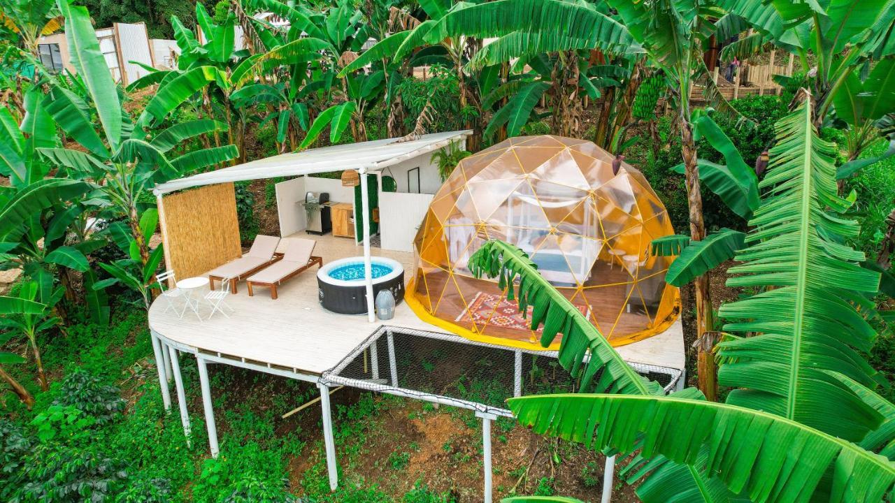 Hotel Bajo El Cielo Glamping San Francisco San Francisco  Esterno foto