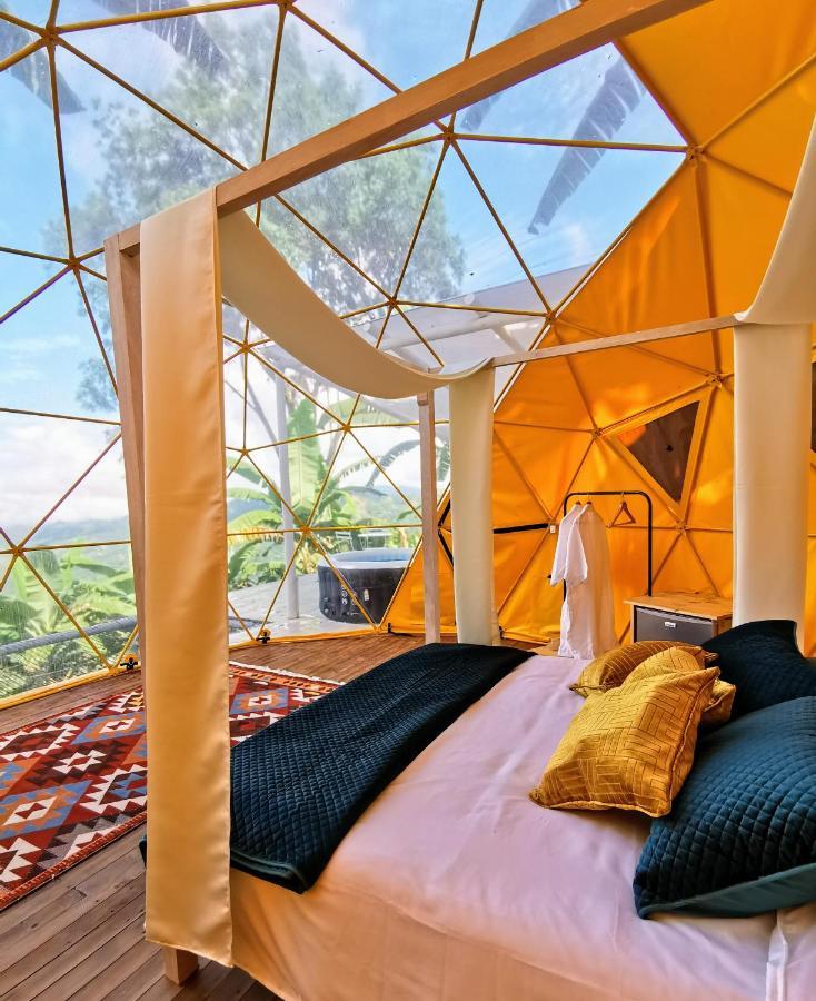 Hotel Bajo El Cielo Glamping San Francisco San Francisco  Esterno foto