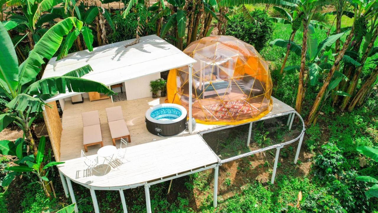 Hotel Bajo El Cielo Glamping San Francisco San Francisco  Esterno foto